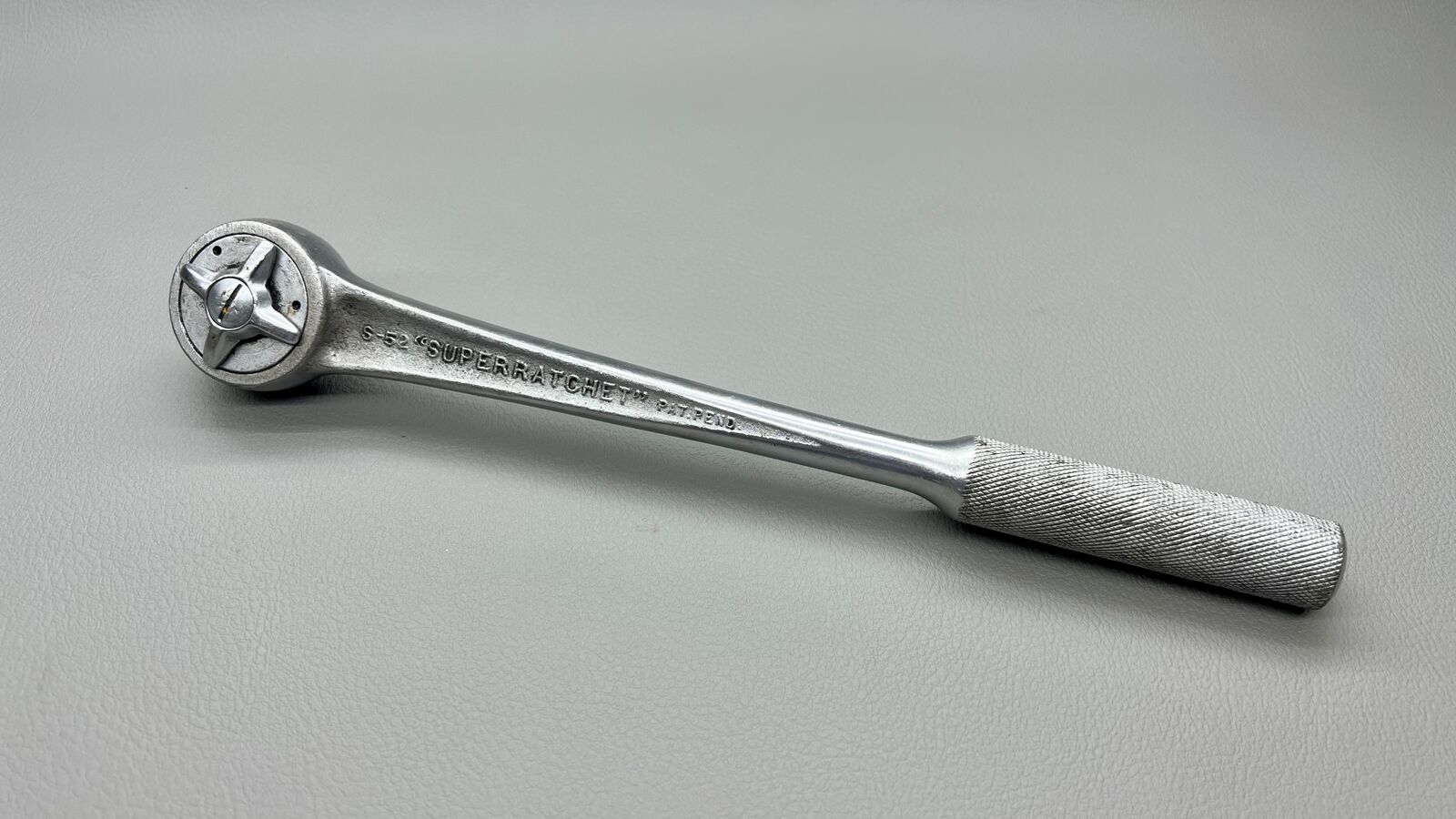 J H Williams USA S-52 Super Ratchet 1/2″ Drive Nice Tight Movement On This Quality Tool