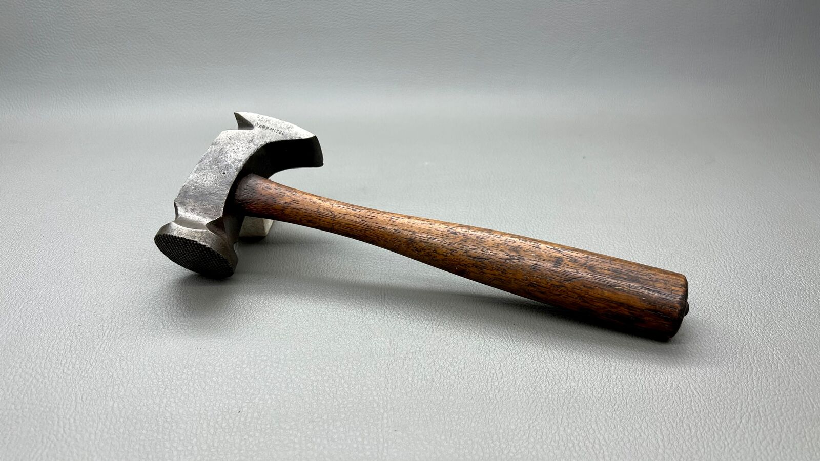 H M Christensen No 3 Cobblers Hammer 40mm round face 245mm long