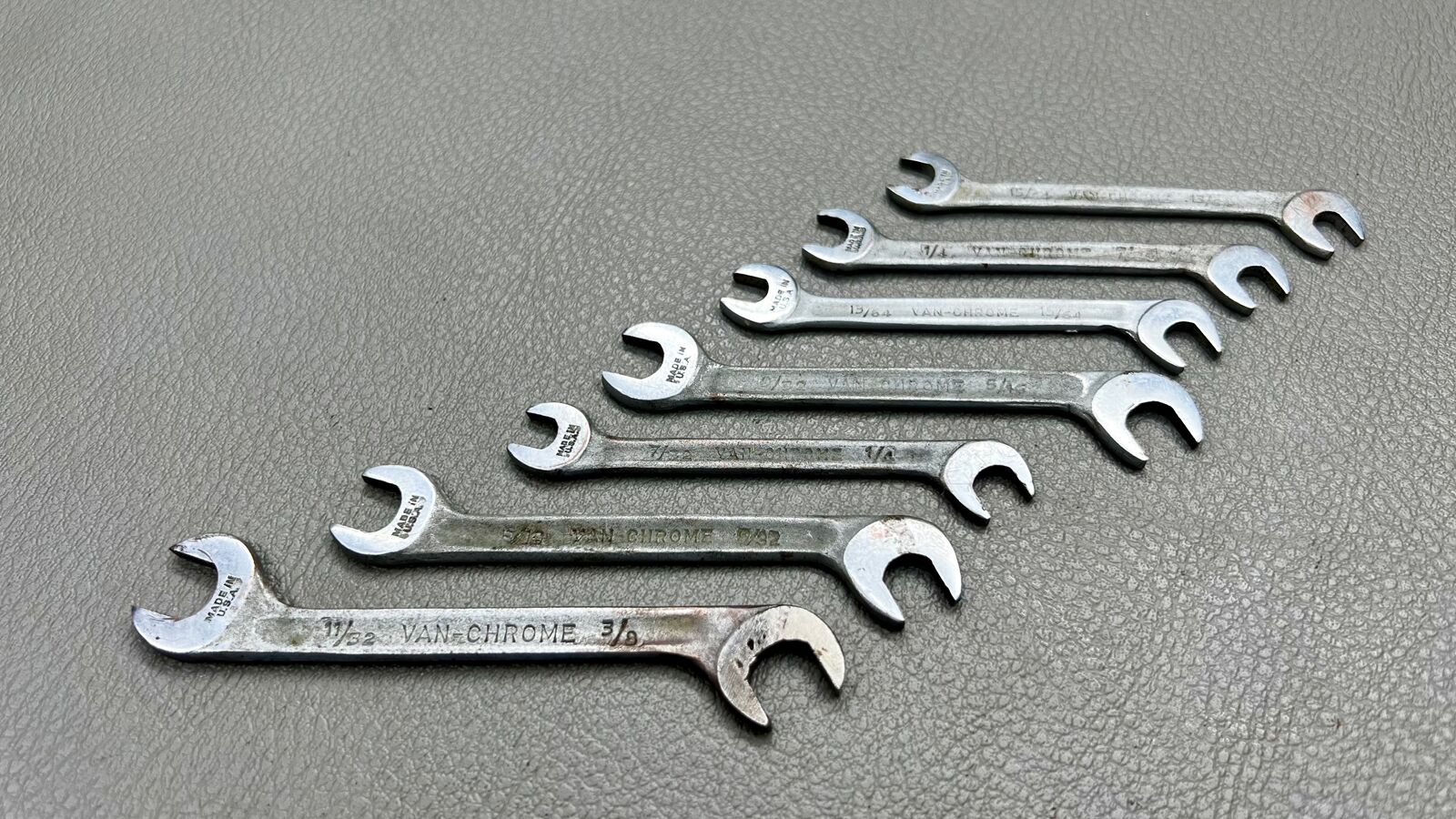 Set Of Herbrand Ignition Spanners - Tool Exchange